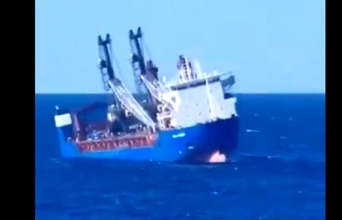 Le cargo russe coulé en Méditerranée a été victime d'”un attentat terroriste”, selon son propriétaire