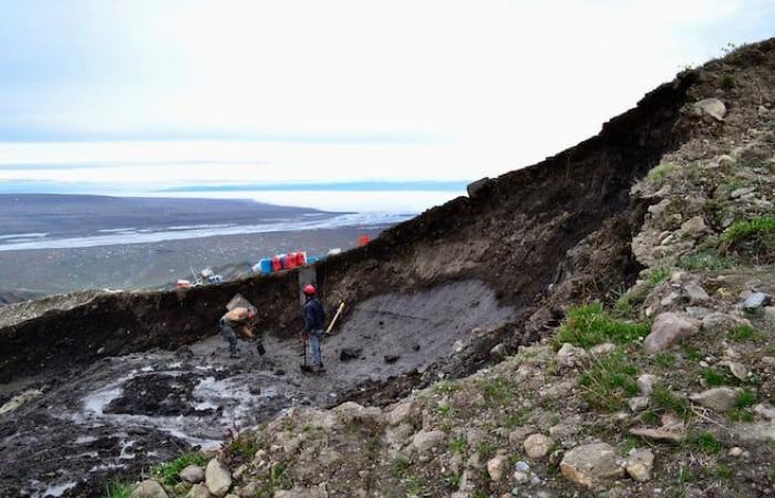 Glacier « sur les rochers »