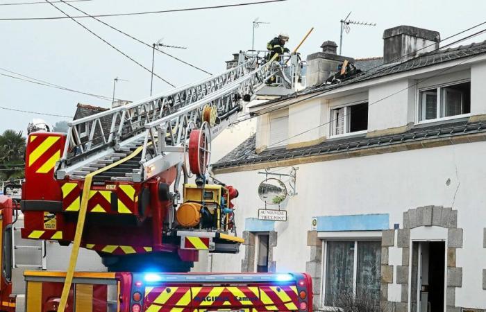 à Bono, un violent incendie s’est déclaré dans un lodge