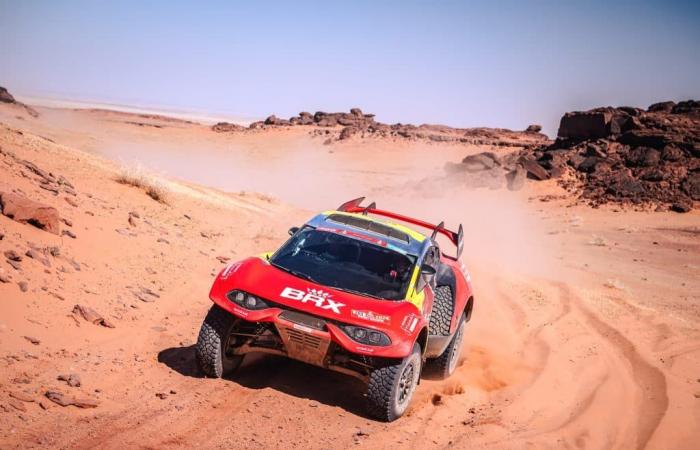 Liste des engagés Voitures au Dakar 2025