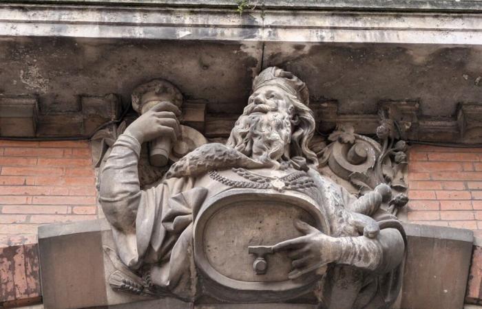 Cette statue pas comme les autres est unique dans le centre-ville de Toulouse, découvrez pourquoi