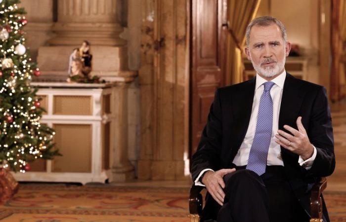 Le roi Felipe VI appelle à « tirer les leçons » nécessaires après la catastrophe qui a frappé Valence