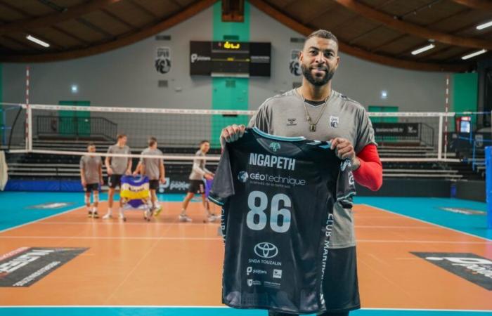 avec Earvin Ngapeth, c’était Noël avant l’heure pour Alterna Stade Poitevin