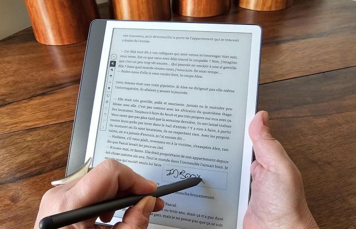 Test et vidéo Kindle Scribe 2024