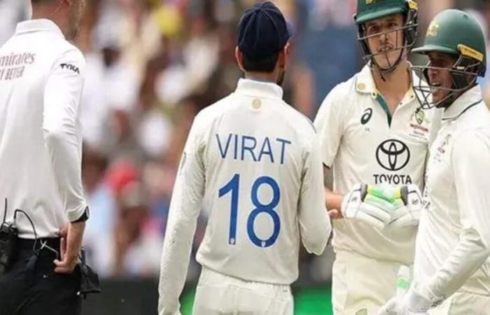 La CPI va enquêter sur une vive dispute entre Virat Kohli et Sam Konstas lors du test du lendemain de Noël : rapport