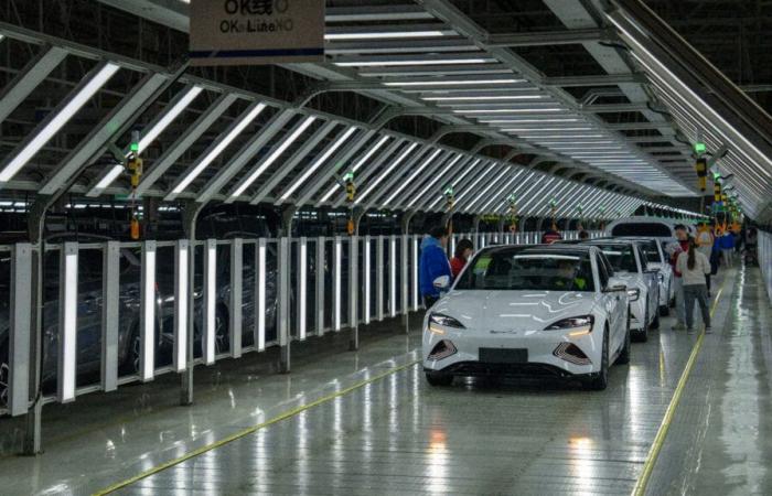 Le géant chinois de la voiture électrique BYD soupçonné d’esclavage moderne