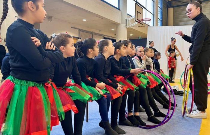 Labastide-Saint-Pierre. La gymnastique est très rythmée