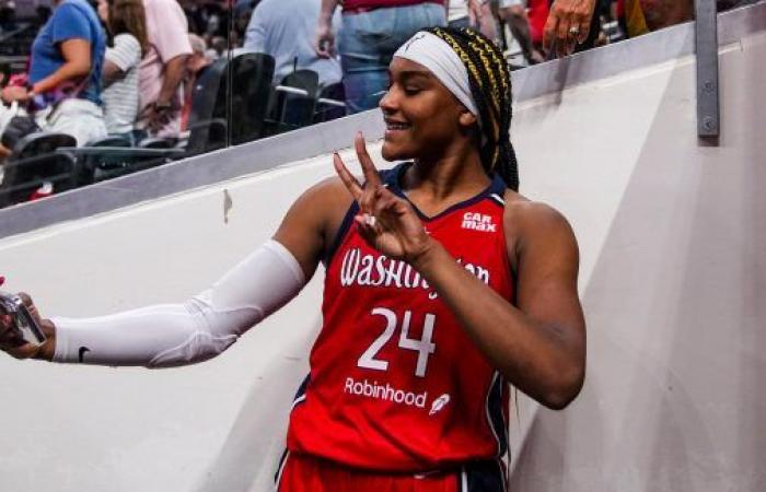 Jamila Wideman et Sydney Johnson vont relancer les Mystics • Basket USA