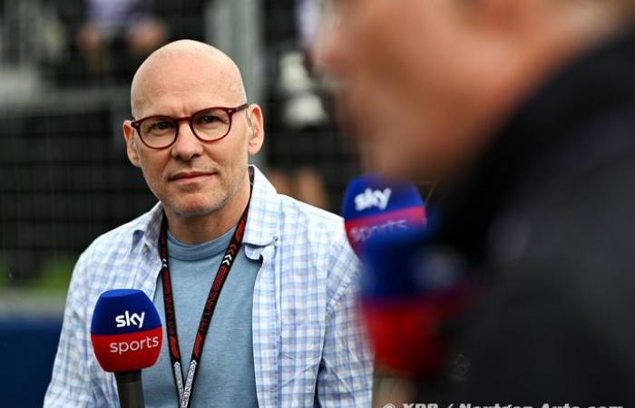 Formule 1 | Villeneuve pourrait faire plus d’apparitions pour Sky F1 en 2025