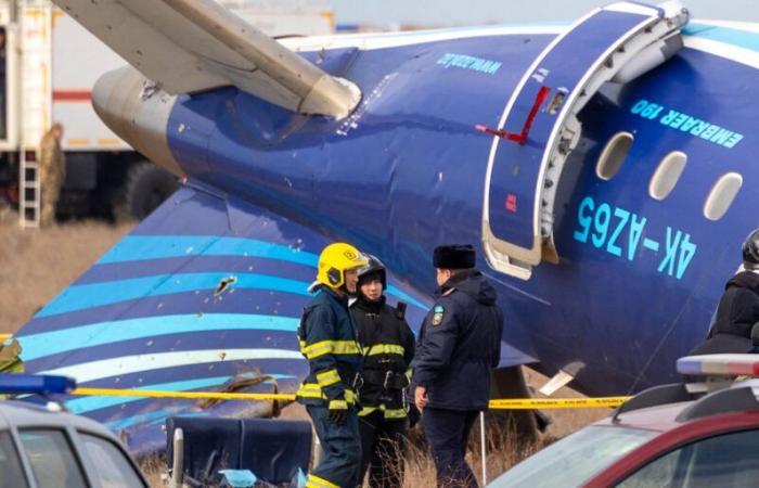 Moscou met en garde contre les « hypothèses » sur le crash d’un avion au Kazakhstan