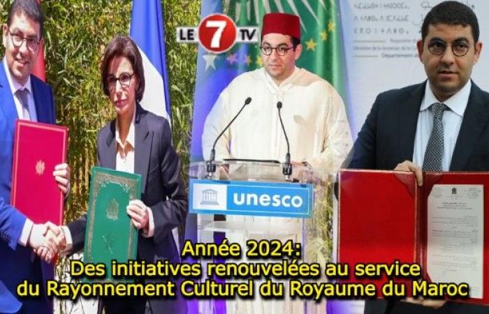 Des initiatives renouvelées au service du rayonnement culturel du Royaume du Maroc – Le7tv.ma