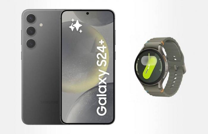 Boulanger casse le prix du smartphone Samsung avec la Watch 7