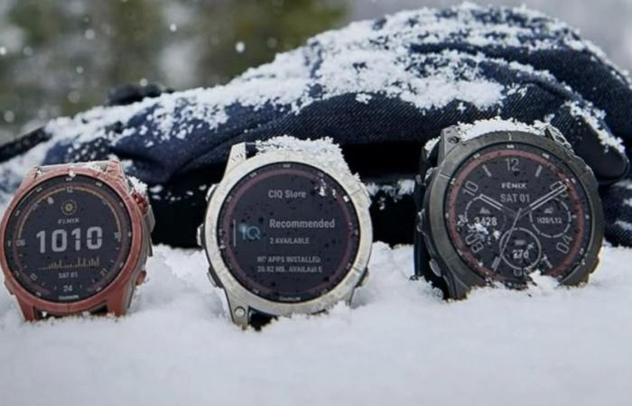 C’est fou, cette montre connectée Garmin Fenix ​​​​7X Solar est actuellement au prix le plus bas sur Amazon !