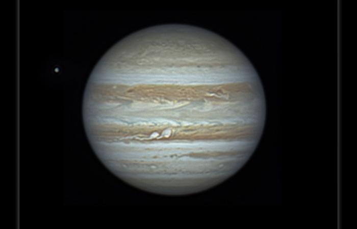 Ces énormes tempêtes secouent Jupiter et changent d’apparence, voici comment les observer avec un simple télescope