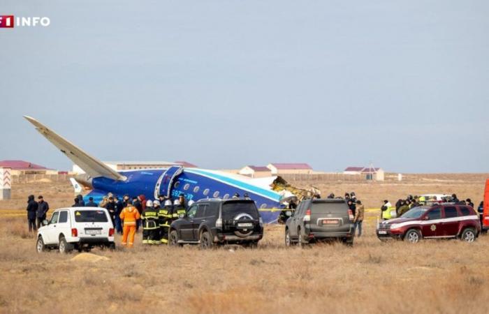 Missile, « collision avec des oiseaux », météo… Comment expliquer le crash d’un avion au Kazakhstan ?