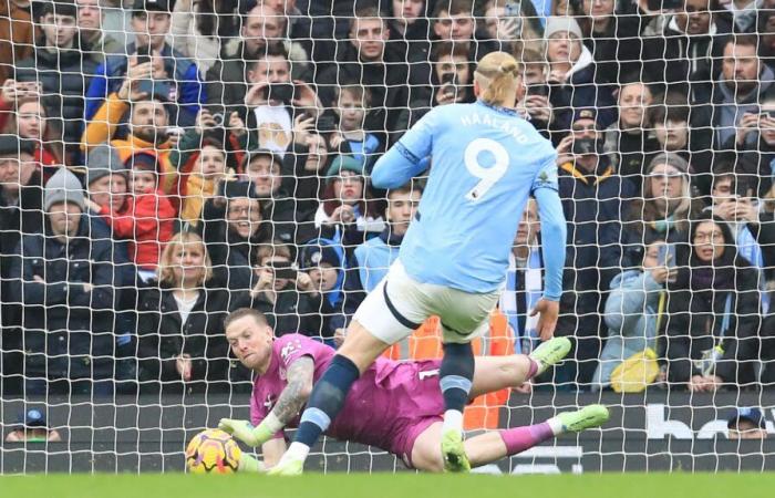 « Haaland, 55% à droite », Pickford refait la gourde sur penalty