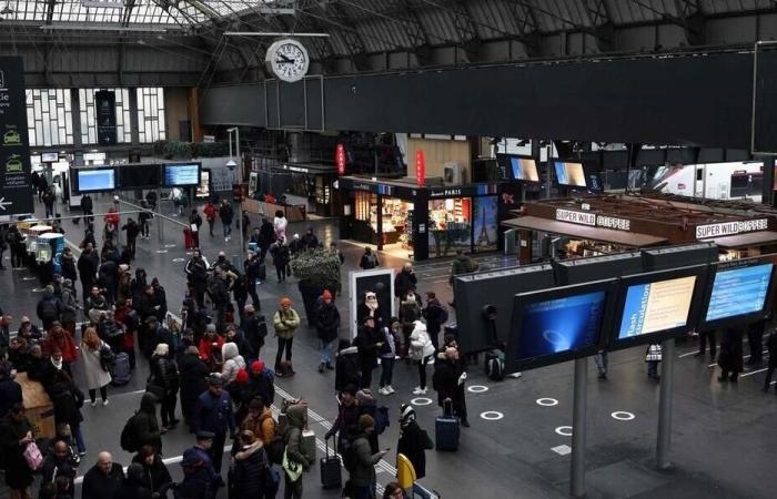 Le trafic ferroviaire fortement perturbé dans le nord et l’est de la France ce jeudi matin