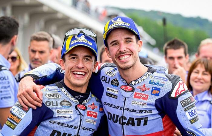 Malgré la pression, Álex Márquez conserve les points positifs de sa saison avec Marc