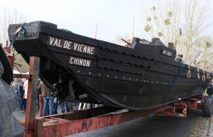 Quel est ce vieux bateau, témoin d’une flotte disparue, remis à l’eau en Anjou ?