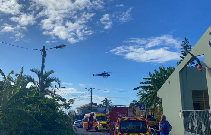 “une dizaine de foyers d’incendie constatés”