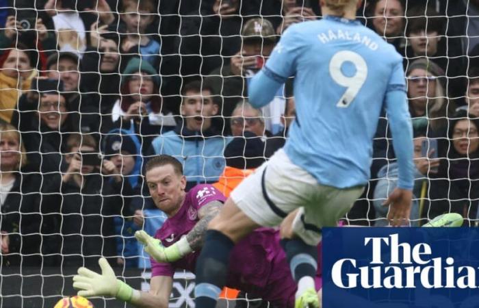 Manchester City détenu par Everton après le penalty raté d’Erling Haaland