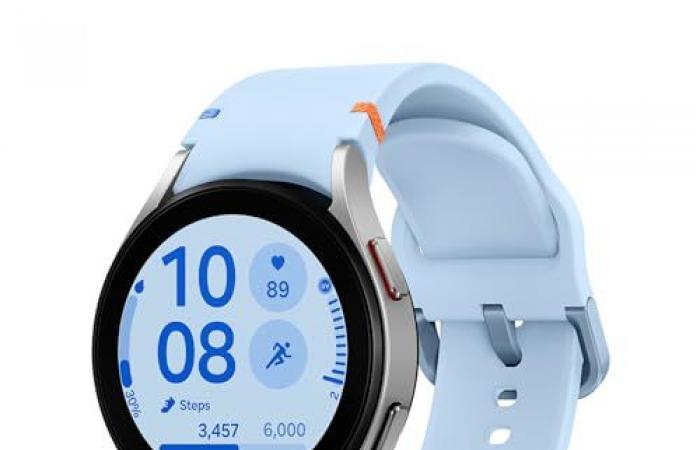 Samsung Galaxy Watch FE 40 mm avec verre saphir à vous pour seulement 139 €