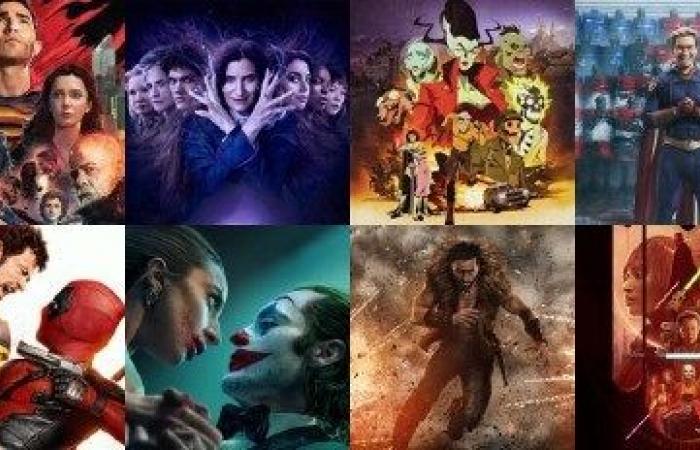 Quel est le film de super-héros le plus attendu de 2025 ? Voter!