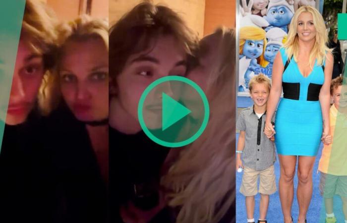 Britney Spears retrouve ses fils Sean et Jayden pour Noël après deux ans sans les voir