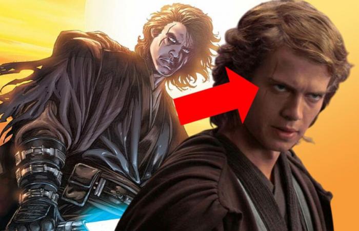 l’origine de la cicatrice d’Anakin enfin révélée