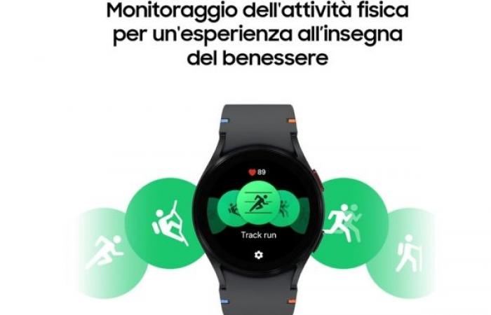 Samsung Galaxy Watch FE 40 mm avec verre saphir à vous pour seulement 139 €