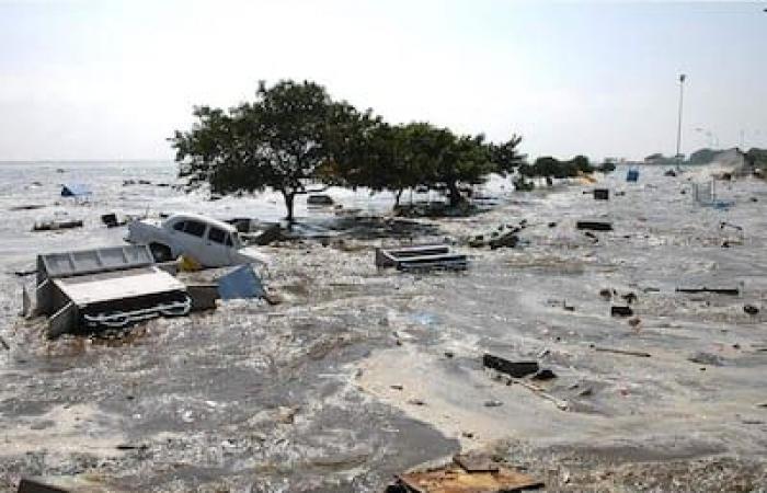 EN IMAGES | 20 ans après le tsunami de 2004 en Asie, le plus meurtrier de l’histoire