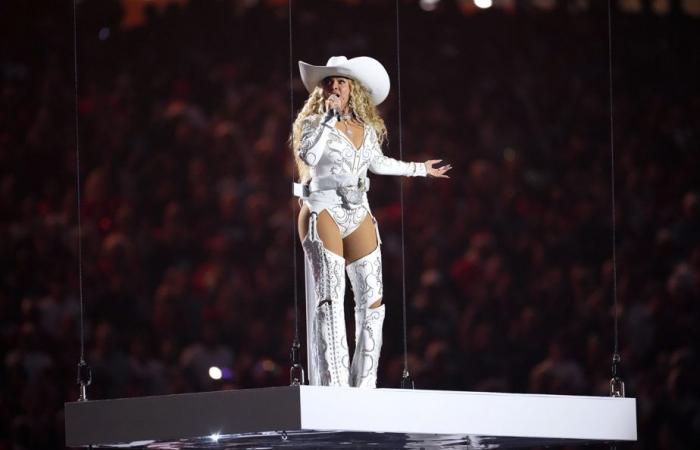 Beyoncé fait ses débuts dans la NFL sur Netflix