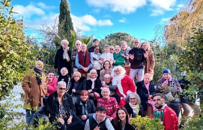 Sans famille ni amis, des personnes isolées de Perpignan ont fêté Noël ensemble au restaurant