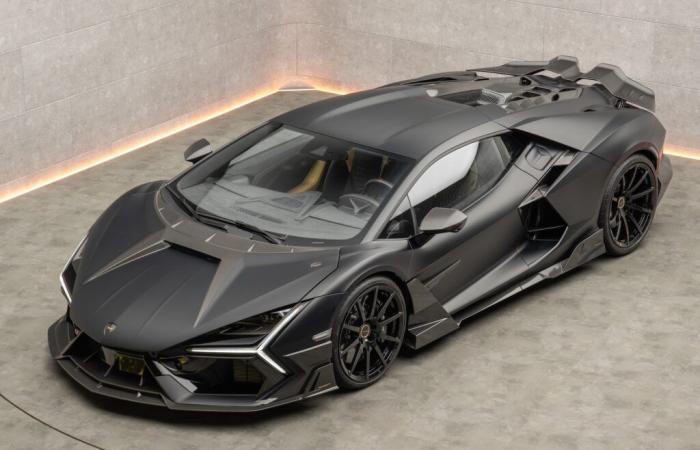 Mansory présente sa Lamborghini Revuelto révisée et révisée