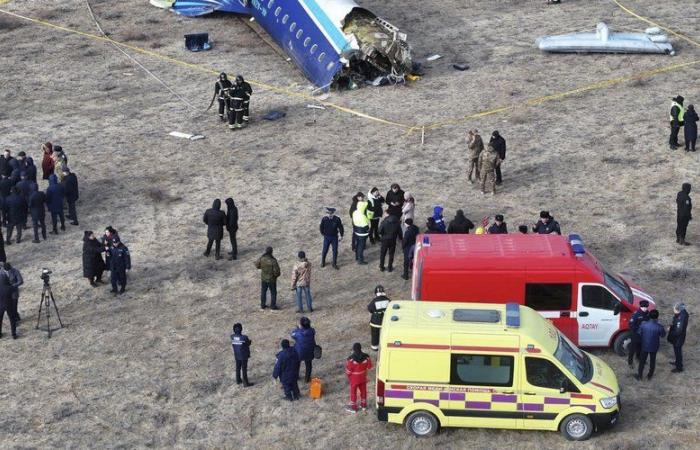 les survivants du terrible accident d’avion au Kazakhstan témoignent