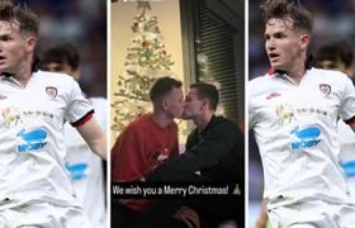 Le footballeur Jakub Jankto s’attaque à la perfection à l’homophobie dans son message de Noël