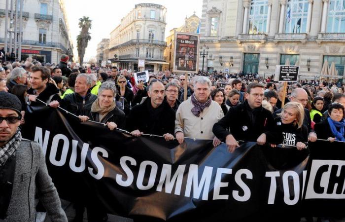 10 ans après Charlie Hebdo, une exposition de dessins de presse très « borderline » à Montpellier