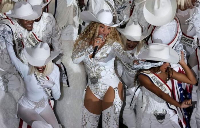 Beyoncé, triomphante lors d’un match de Noël de la NFL, annonce des surprises pour janvier 2025