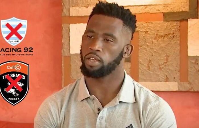 TRANSFERT. Après le Top 14, la girouette Siya Kolisi est toujours en mouvement