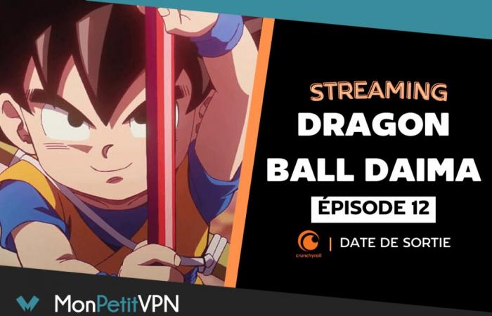 Quand sort l’épisode 12 de Dragon Ball Daima sur Crunchyroll ?