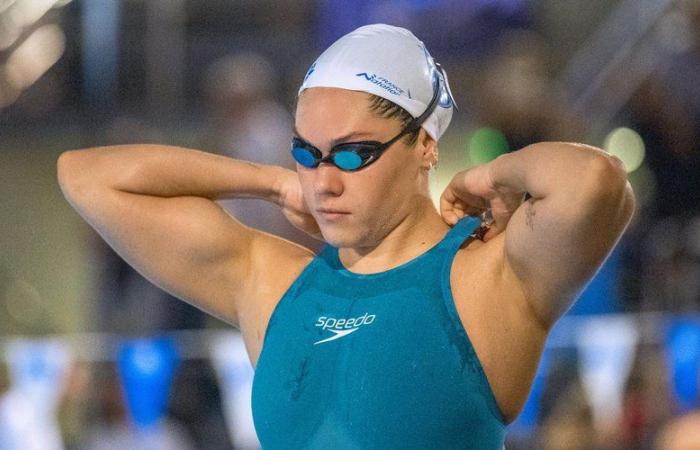 «J’ai gagné en puissance», assure Lucie Christophe, la championne de natation de Nissan-lez-Ensérune