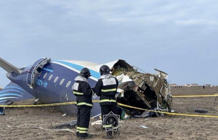 Ce que l’on sait de l’accident d’avion au Kazakhstan