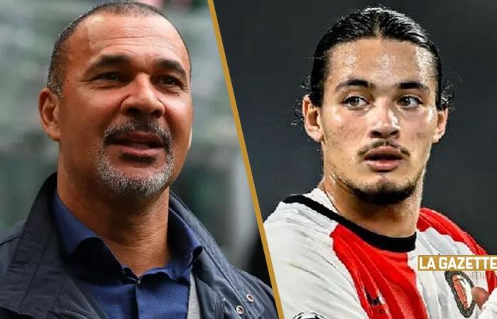 Ruud Gullit : « Hadj Moussa est impressionnant »