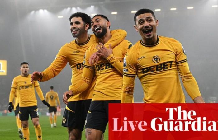 Wolves 2-0 Manchester United : Premier League – comme c’est arrivé