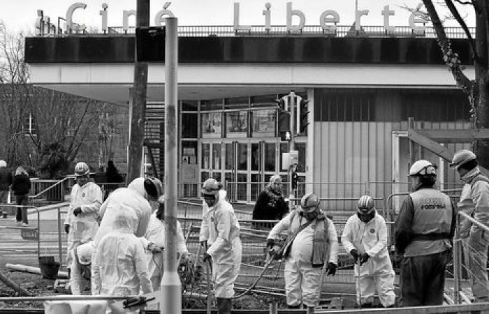 A Brest, le photographe Thierry Richard magnifie les ouvriers du tramway [En images]