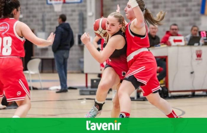 Basket féminin – Waremme remporte un choc sur deux