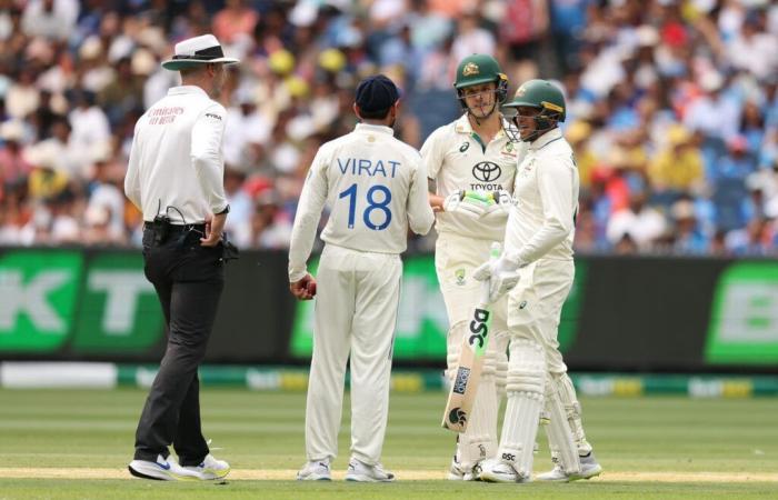 Le phénomène australien du cricket pour adolescents, Sam Konstas, se met dans la peau de l’Inde pour changer de série