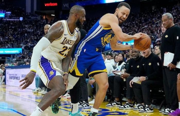 LeBron James et Stephen Curry nous ont offert un match exceptionnel pour leur peut-être dernier jour de Noël