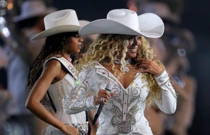 La performance de Beyoncé marque les débuts de la NFL sur Netflix