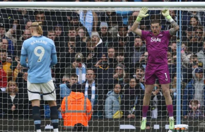 match nul entre Manchester City et Everton, Haaland rate un penalty